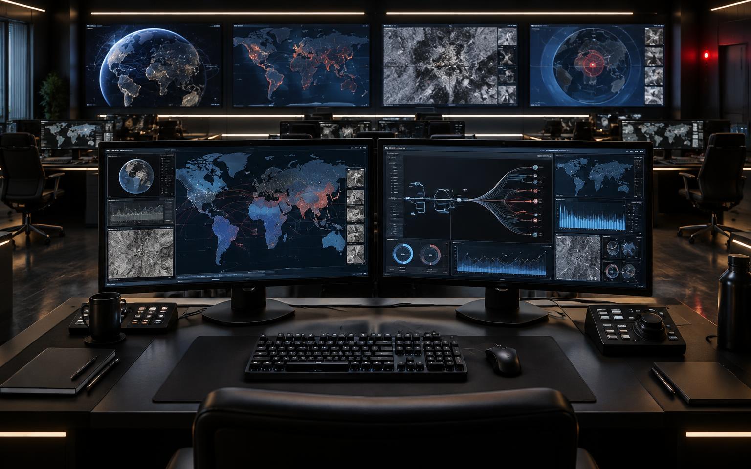 Operator station